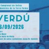 Concurs de colles sardanistes. Verdú