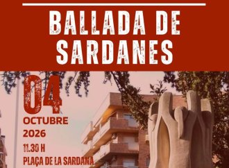 Ballada de sardanes. Mollerussa