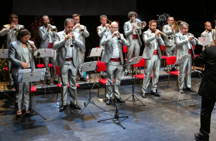 Concert Cobla Montgrins. Lleida