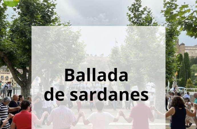 Ballada de sardanes. Artesa de Segre