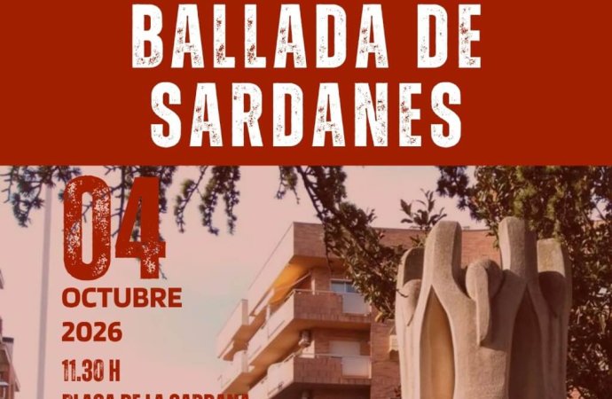 Ballada de sardanes. Mollerussa
