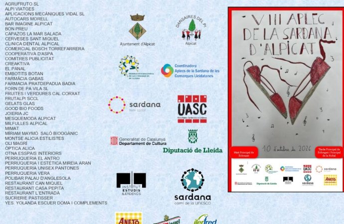 Aplec de la sardana. Alpicat