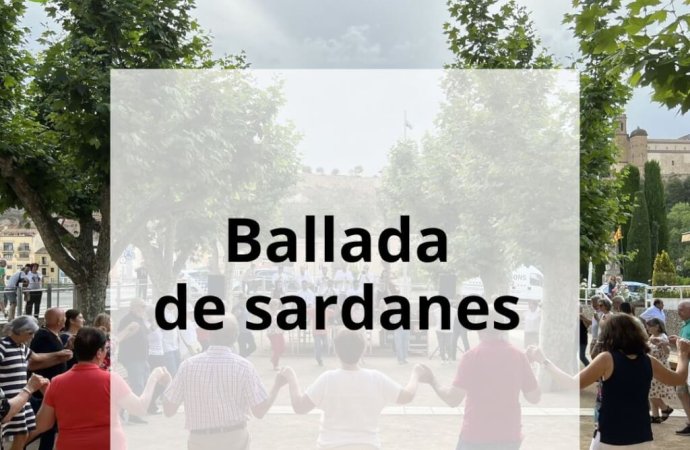 Ballada de sardanes. Sudanell