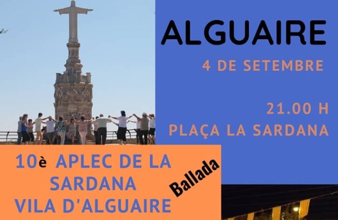Aplec de la sardana a Alguaire
