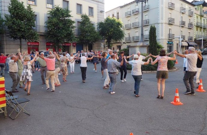 Estiu de sardanes a la Seu d