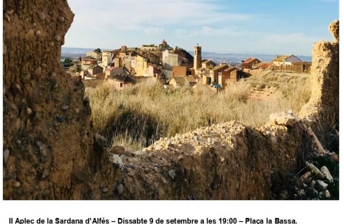 Segon aplec de la sardana a Alfés