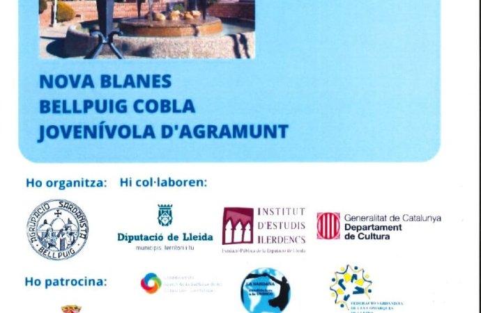 Aplec de la sardana a Bellpuig