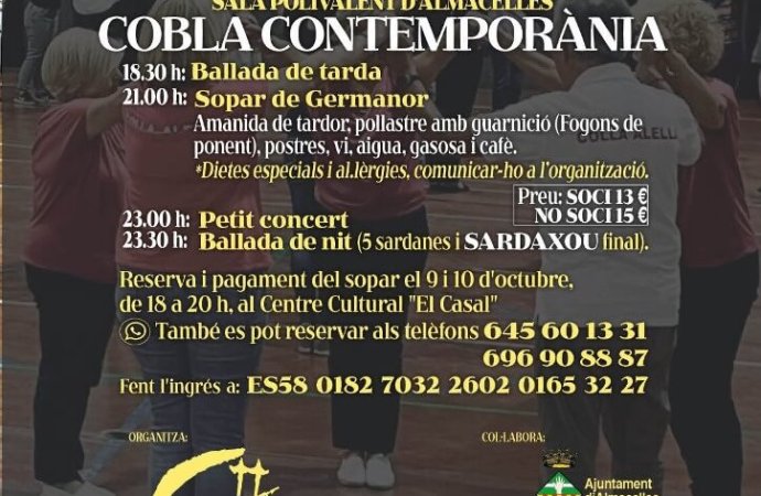 Sardacastanya a Almacelles