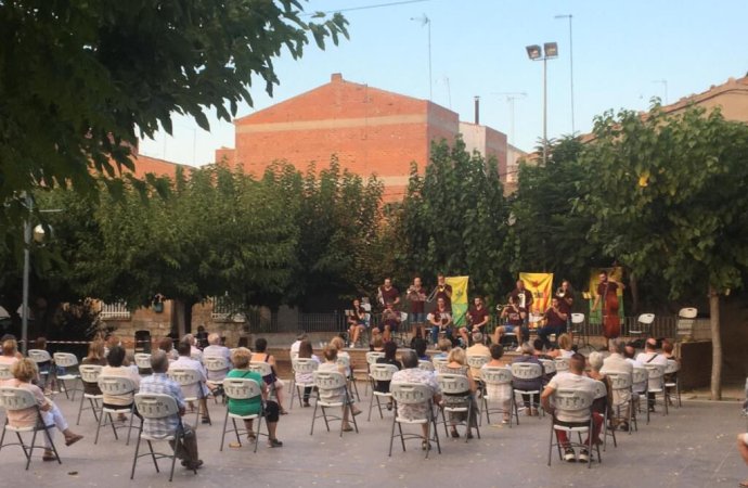 Cap de setmana de concerts de cobla