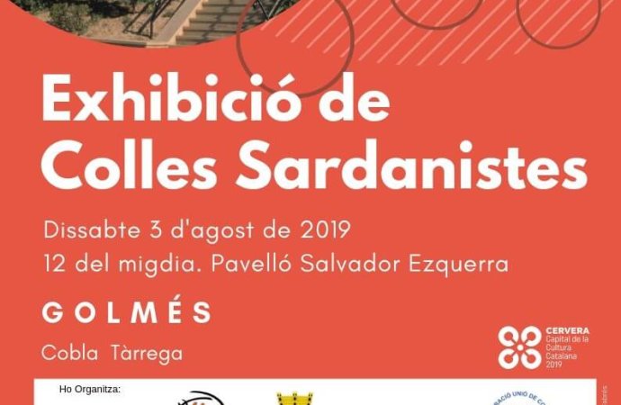 2a. Exhibició de Colles Sardanistes i Ballada de Sardanes