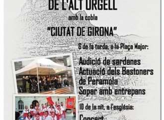 13a Diada Amics de la sardana Alt Urgell