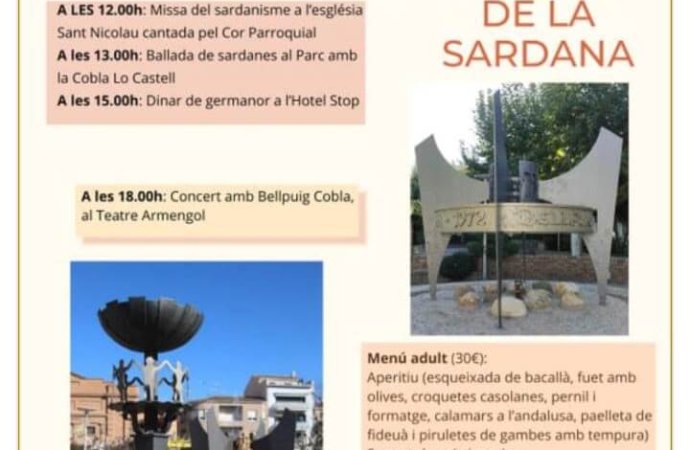 50 anys Bellpuig Ciutat Pubilla de la Sardana