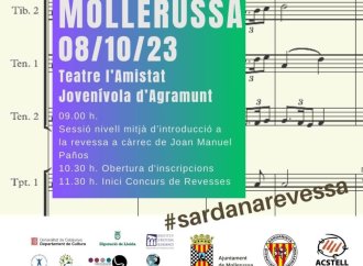 Concurs individual de Sardana Revessa. Mollerussa