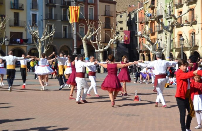 GS Montserrat i Somnis del Pla en el Campionat de Punts Lliures de Catalunya