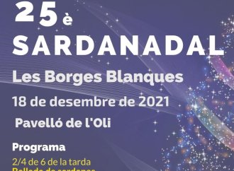 Vint-i-cinc anys del Sardanadal a les Borges Blanques