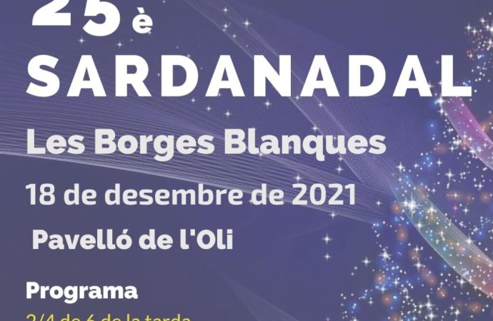 Vint-i-cinc anys del Sardanadal a les Borges Blanques