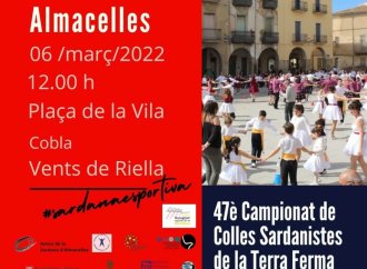42a edició del concurs de colles sardanistes a Almacelles