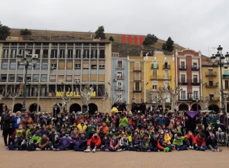 La sardana en el Dia Internacional de les Dones celebrat a Balaguer