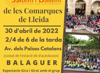 Recordem la Trobada Intercomarcal del Saltem i Ballem a Balaguer