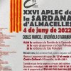 Almacelles celebra una nova edició de l'Aplec de la Sardana
