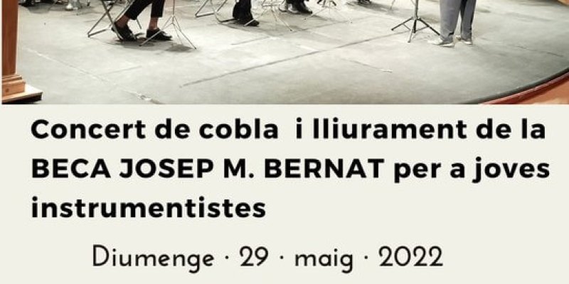 Lliurament beca Josep M. Bernat a Bellpuig