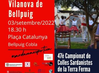 Dotze colles es disputaran els punts del concurs de Vilanova de Bellpuig