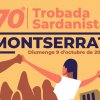 Trobada sardanista a Montserrat