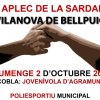 Vilanova de Bellpuig tanca l'agenda dels aplecs de la sardana 