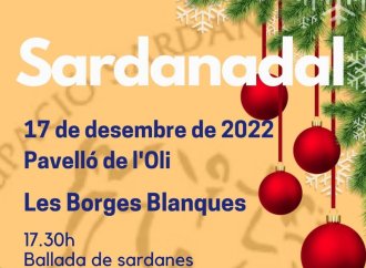 Nova edició del Sardanadal a les Borges Blanques