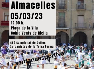 Nova edició del concurs de colles sardanistes a Almacelles