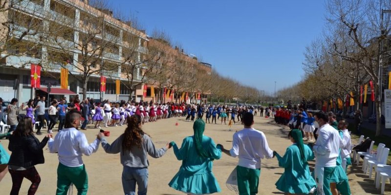 Nou concurs de colles sardanistes a Rosselló
