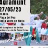 Catorze colles sardanistes en el concurs d'Agramunt