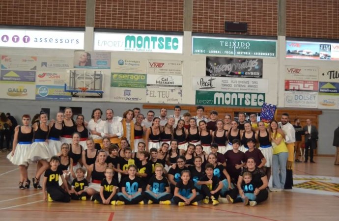 El GS Montserrat i Somnis del Pla participen en el Campionat de Catalunya de Punts Lliures