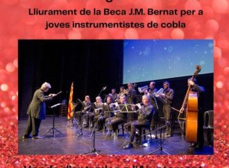 Lliurament de la Beca Josep M Bernat