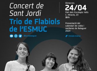 Concert de Sant Jordi amb el Flabiol com a protagonista