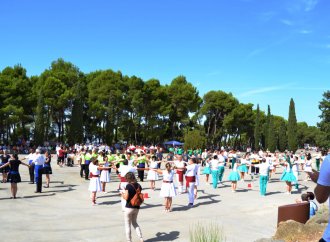 Intens cap de setmana dels concursos de colles sardanistes en la territorial de Lleida