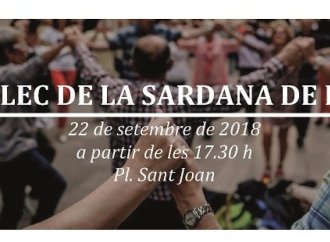 Lleida celebra el 52è Aplec de la Sardana