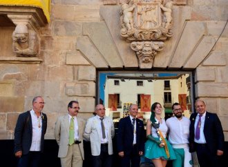 Tretze colles sardanistes participen en el concurs de la Territorial de Lleida celebrat a Cervera