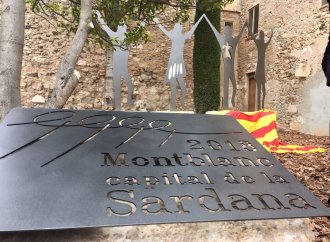 Montblanc Capital de la Sardana 2018 encara la recta final dels actes de la seva capitalitat