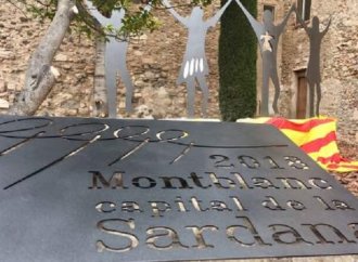 Recta final per a Montblanc Capital de la Sardana 2018