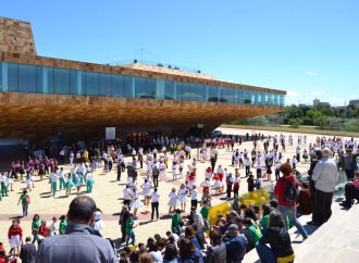 Concurs de colles sardanistes a Lleida en el marc de la Festa Major