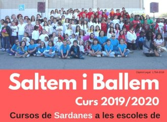 Enviament de les propostes de cursos i tallers del Saltem i Ballem pel pròxim curs escolar