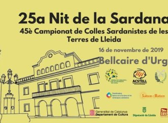 Programa Nit de la Sardana 2019