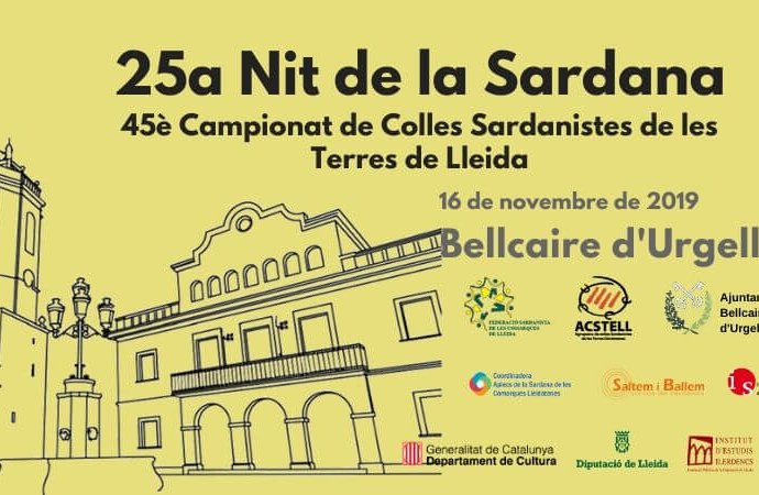 Programa Nit de la Sardana 2019