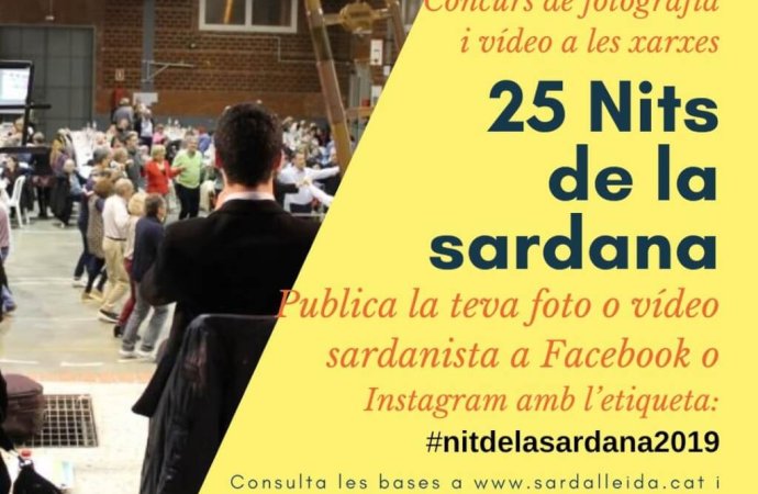 Concurs fotografia i vídeo "25 Nits de la Sardana".