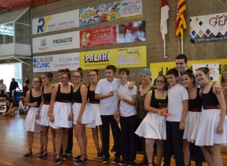 La colla Escarlata de Lleida es proclama campiona de Punts Lliures 2019 