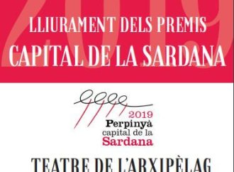 Lliurament dels Premis Capital de la Sardana a Perpinyà
