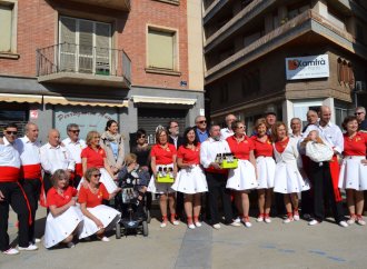 Ponts celebra el 46è concurs de colles sardanistes 