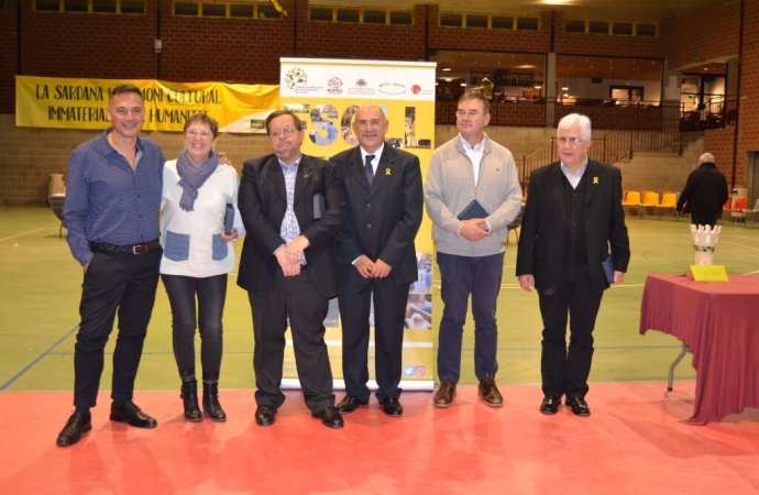Vint-i-cinc anys de la Federació Sardanista de les Comarques de Lleida