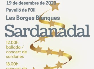 Concert i sardanes a Les Borges Blanques